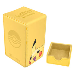 Ultra PRO Alcove Tower Deck Box – Pokémon Pikachu 2025
