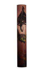 Dragon Shield Playmat with Tube – Halloween 2025