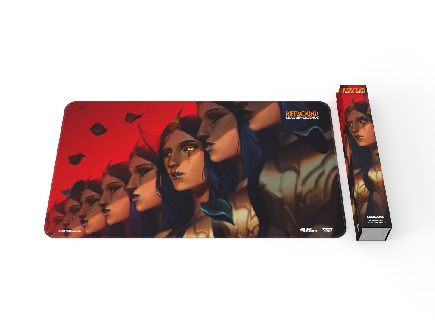 Riftbound: League of Legends TCG Unleashed Playmat – Leblanc
