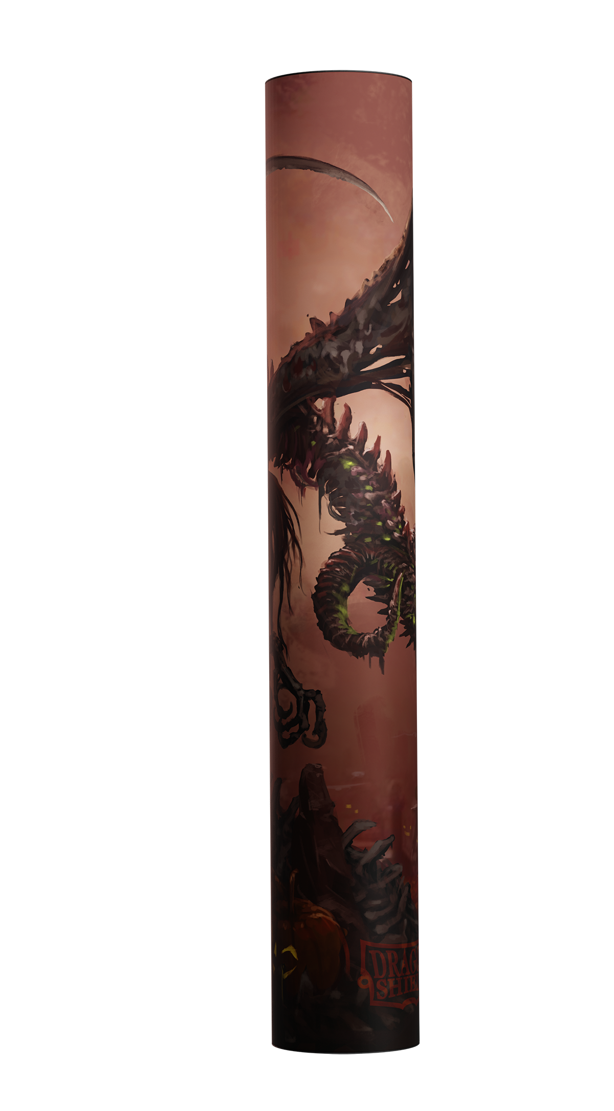 Dragon Shield Playmat with Tube – Halloween 2025