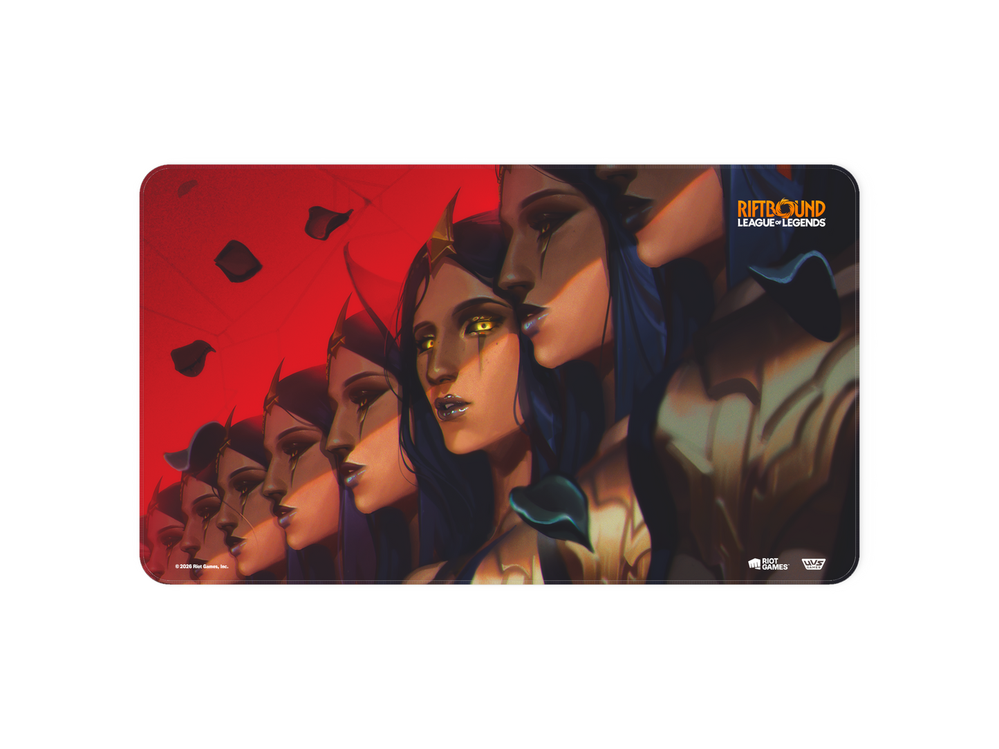 Riftbound: League of Legends TCG Unleashed Playmat – Leblanc