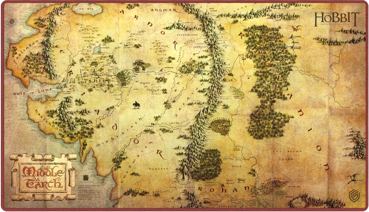 Ultimate Guard Playmat – The Hobbit (Middle Earth Type A)