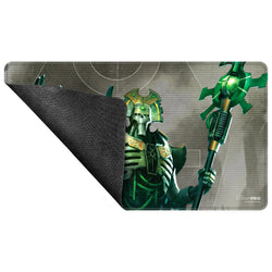 Ultra PRO Stitched Playmat – Warhammer 40K Necron Codex Aligned