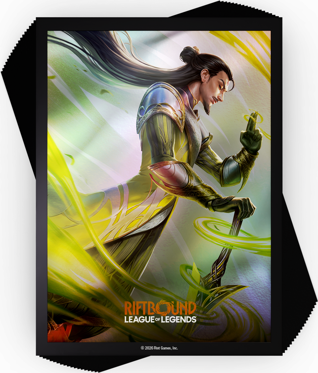 Riftbound: League of Legends TCG Unleashed Art Sleeves – Master Yi (100ct)
