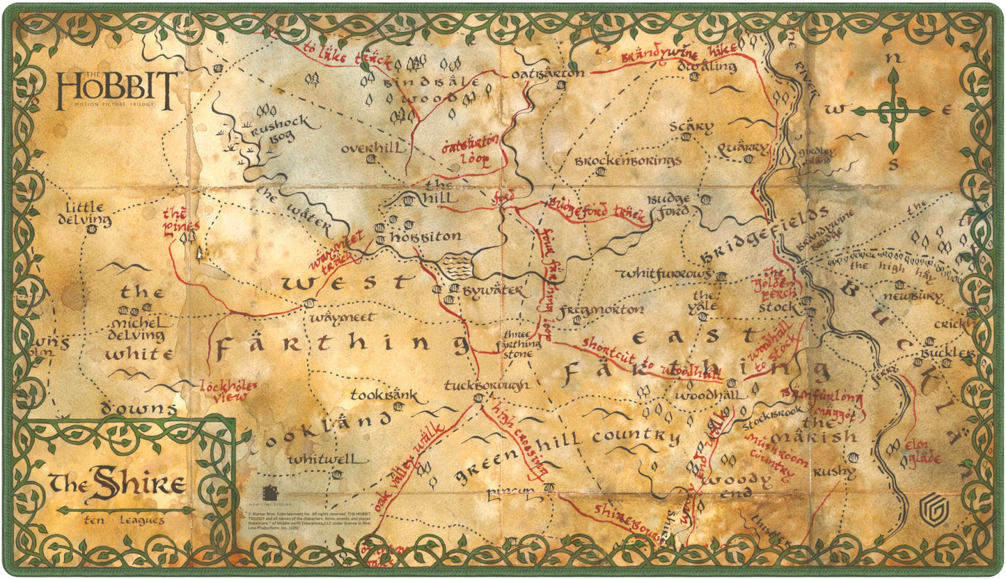 Ultimate Guard Playmat – The Hobbit (The Shire)