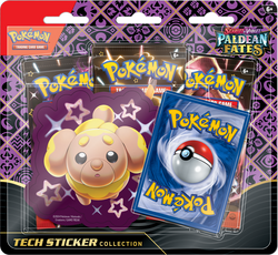 Scarlet & Violet: Paldean Fates - Tech Sticker (Art May Vary)
