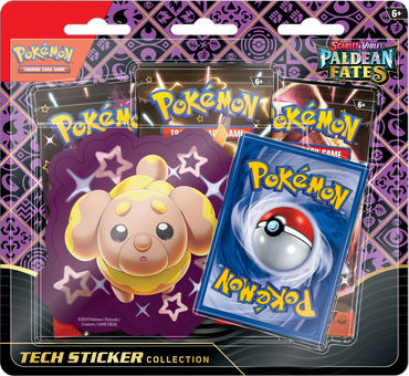 Scarlet & Violet: Paldean Fates - Tech Sticker (Art May Vary)