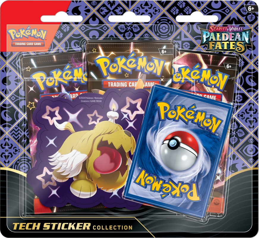 Scarlet & Violet: Paldean Fates - Tech Sticker (Art May Vary)