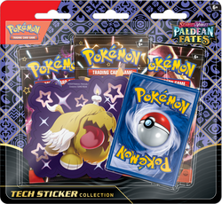 Scarlet & Violet: Paldean Fates - Tech Sticker (Art May Vary)