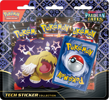 Scarlet & Violet: Paldean Fates - Tech Sticker (Art May Vary)