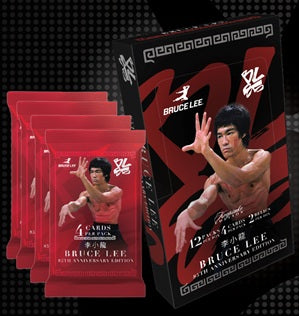 Keepsake Bruce Lee 85th Anniversary Premiere Edition Trading Cards – Collector Box