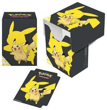 Ultra Pro Pokémon Pikachu Deck Box (2019)