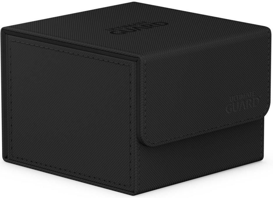 Ultimate Guard Sidewinder 133+ Monocolor Deck Case – Black