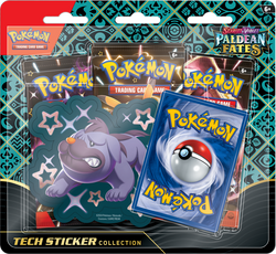 Scarlet & Violet: Paldean Fates - Tech Sticker (Art May Vary)
