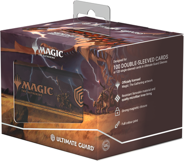 Ultimate Guard Sidewinder 100+ Xenoskin Tarkir DragonStorm Neriv Heart of the Storm