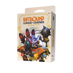 Riftbound: League of Legends TCG – Spiritforged Champion Deck Display: Rumble (Pre-Order)