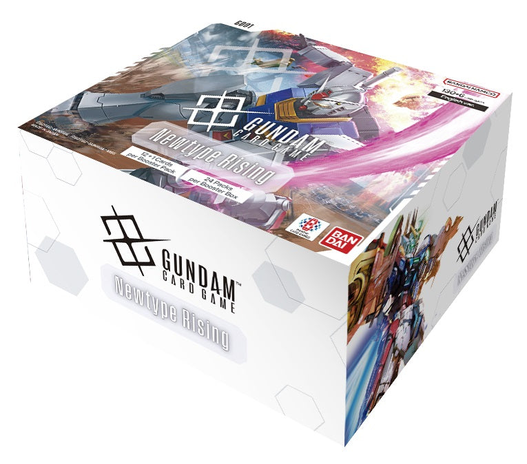 Gundam Card Game GD-01 Newtype Rising Booster Box