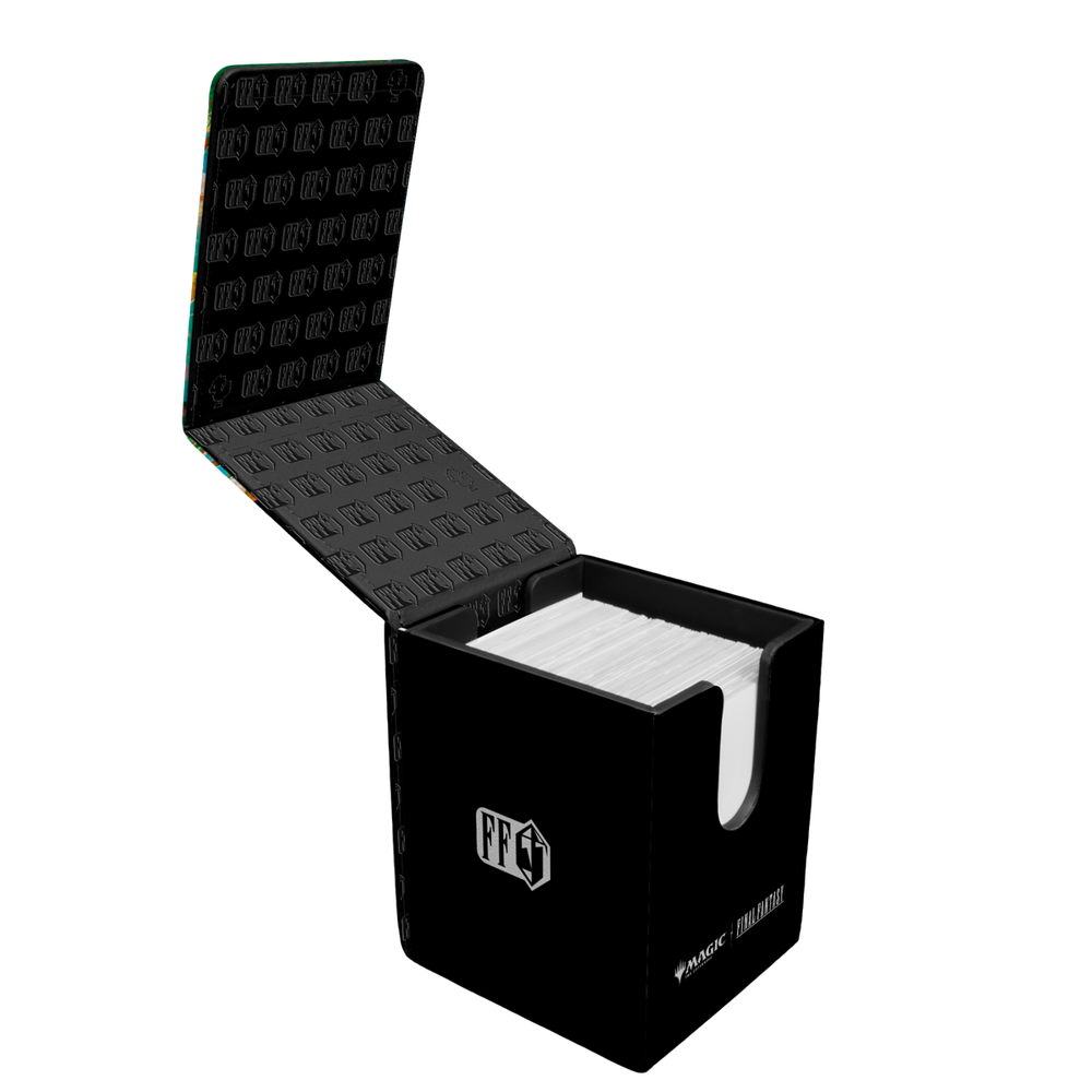 Ultra Pro Alcove Flip Deck Box – Magic: The Gathering × Final Fantasy – Chocobo