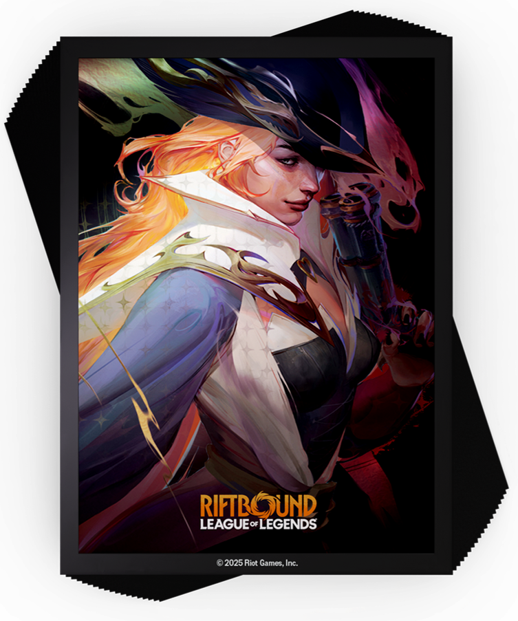 Riftbound League of Legends TCG – Origins Art Sleeves “Miss Fortune” (100 Count) (Pre Order)