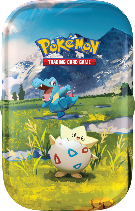 Pokémon Mega Evolution: Ascended Heroes Mini Tin  (Variant May Vary)