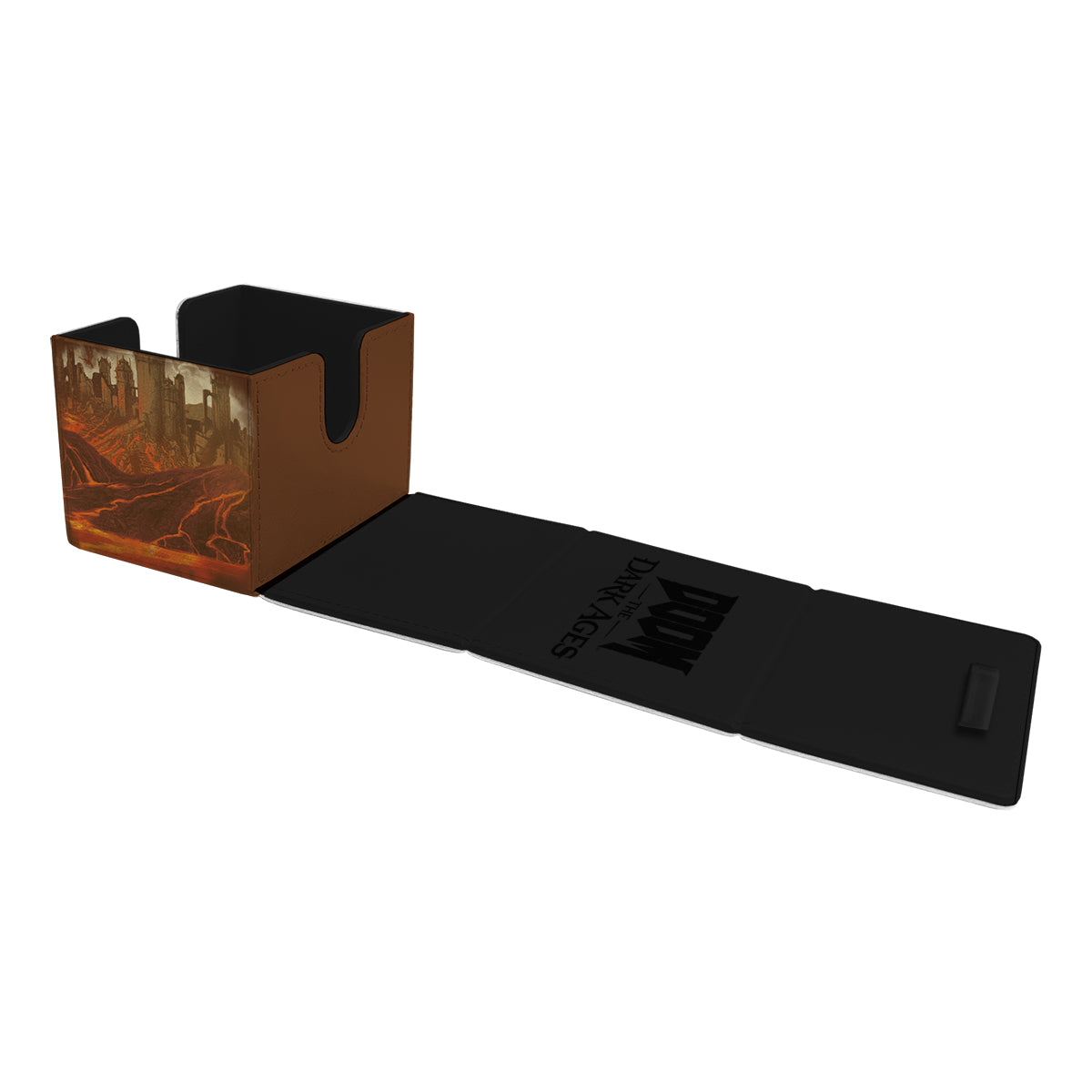 Deck Box: Alcove Edge: Doom: The Dark Ages - Wrath
