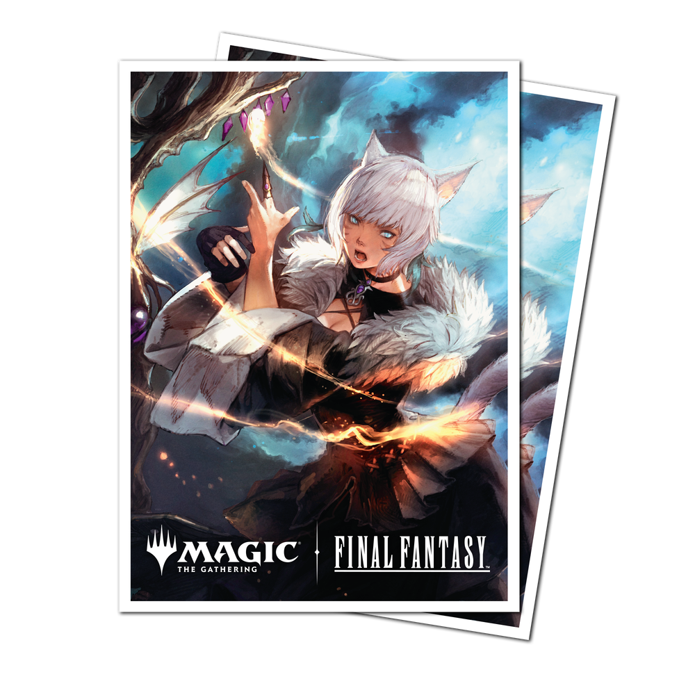 Ultra Pro Apex Deck Protector Sleeves – Magic: The Gathering × Final Fantasy – Y’shtola Rhul (Premium) (105ct)