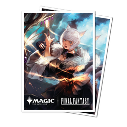 Ultra Pro Apex Deck Protector Sleeves – Magic: The Gathering × Final Fantasy – Y’shtola Rhul (Premium) (105ct)