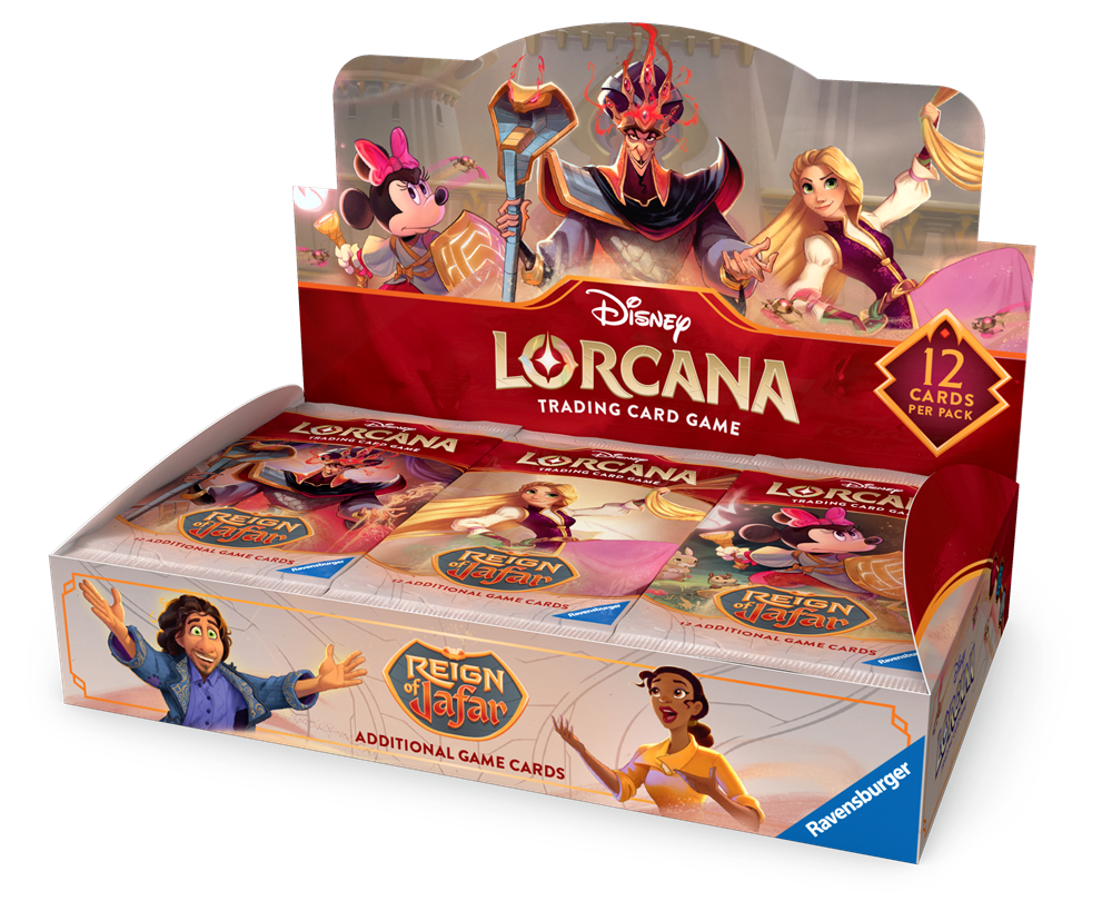 Disney Lorcana Set 8 - Reign Of Jafar Booster Box
