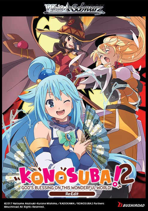 Weiss Schwarz – KonoSuba: God’s Blessing on This Wonderful World! Re:Edit Booster Box