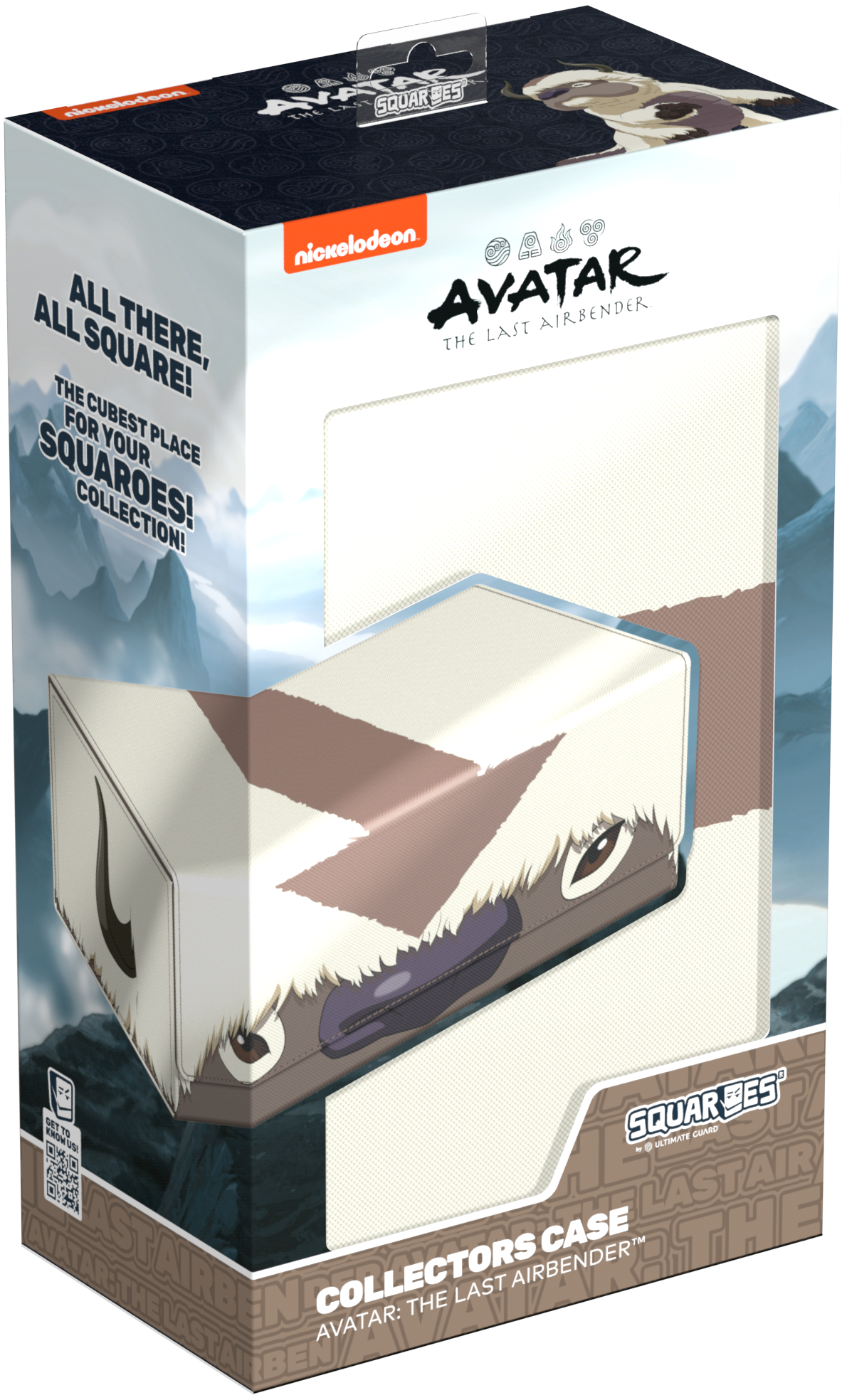 Squaroes – Avatar: The Last Airbender Collector’s Case – Appa
