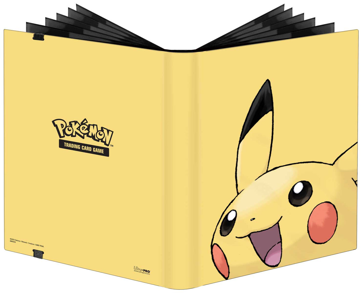 Ultra PRO 9-Pocket Binder – Pokémon Pikachu 2025