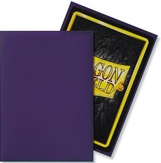 Dragon Shield Matte Sleeves – Purple (100 ct)