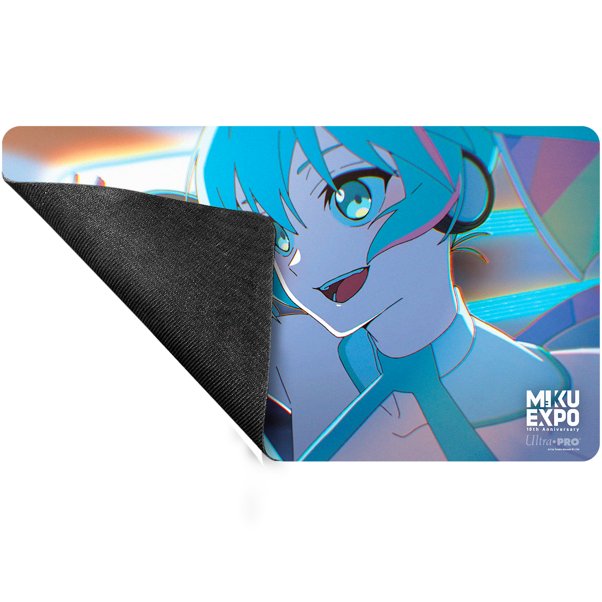 UP PLAYMAT HATSUNE MIKU 10TH ANNIVERSARY FLIGHT