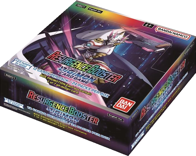 DIGIMON RESURGENCE BOOSTER PACK