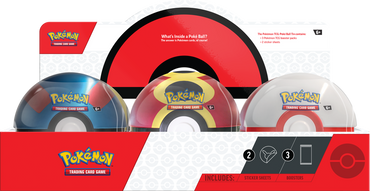 POKÉMON – Poké Ball Tin (Single) – Random Variant