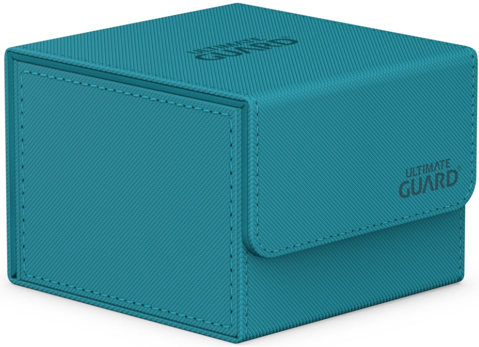 Ultimate Guard Sidewinder 133+ Monocolor Deck Case – Petrol
