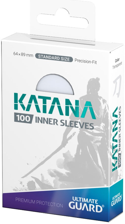 UG SLEEVES KATANA INNER SLEEVES 100CT