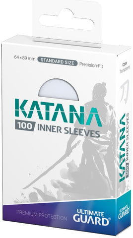 UG SLEEVES KATANA INNER SLEEVES 100CT