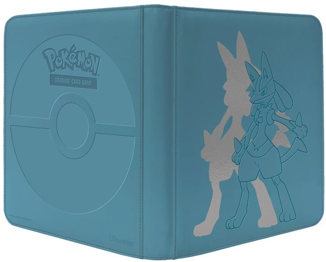 Ultra PRO 12-Pocket Zip Binder – Pokémon Elite Series Lucario