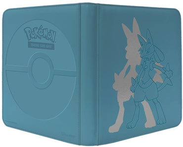 Ultra PRO 12-Pocket Zip Binder – Pokémon Elite Series Lucario