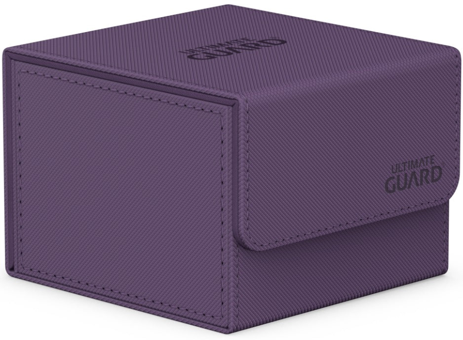Ultimate Guard Sidewinder 133+ Monocolor Deck Case – Purple