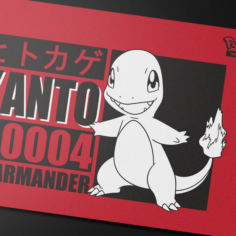 Ultra PRO Stitched Playmat – Pokémon Charmander 2025