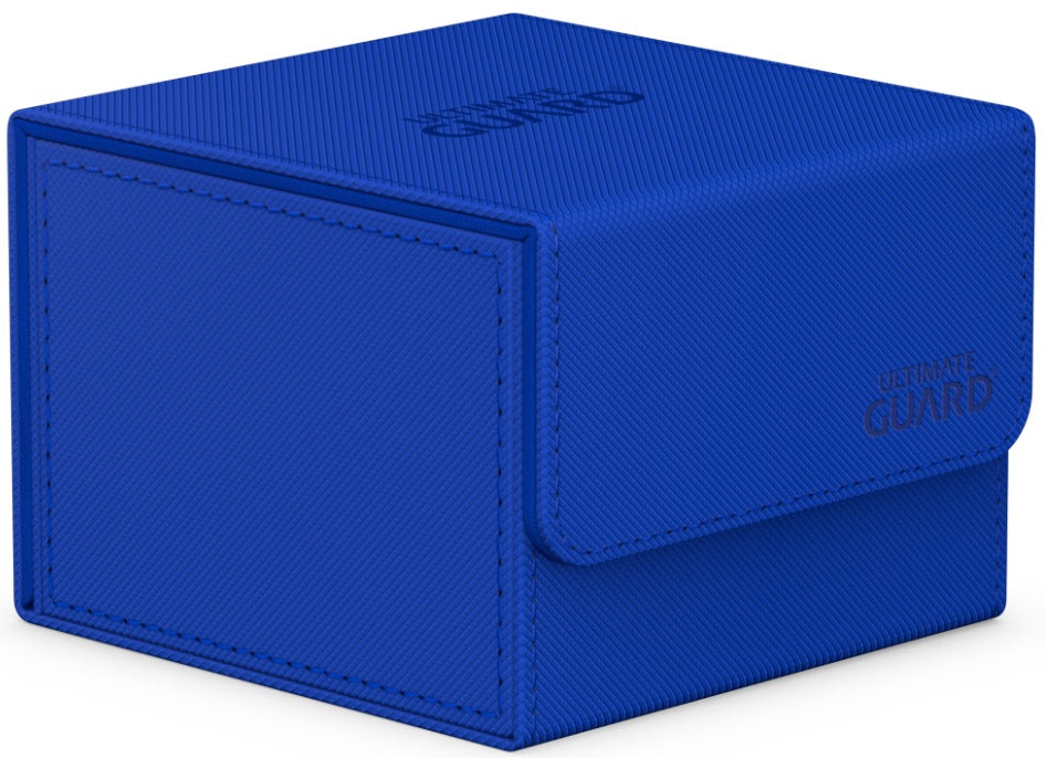 Ultimate Guard Sidewinder 133+ Monocolor Deck Case – Blue