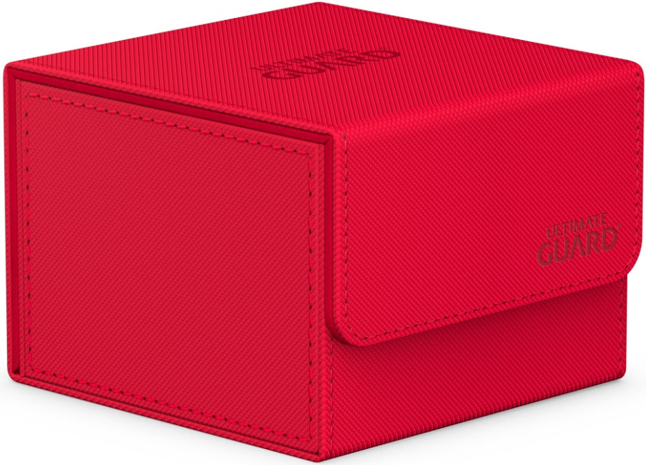Ultimate Guard Sidewinder 133+ Monocolor Deck Case – Red