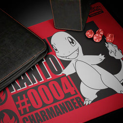 Ultra PRO Stitched Playmat – Pokémon Charmander 2025