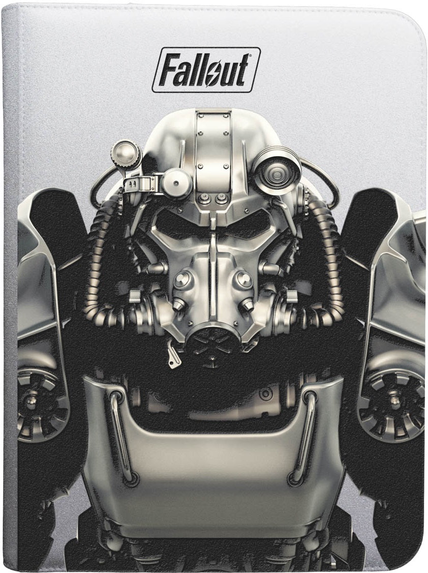 Ultra PRO Zip Binder 9-Pocket – Fallout Brotherhood of Steel (Bethesda)