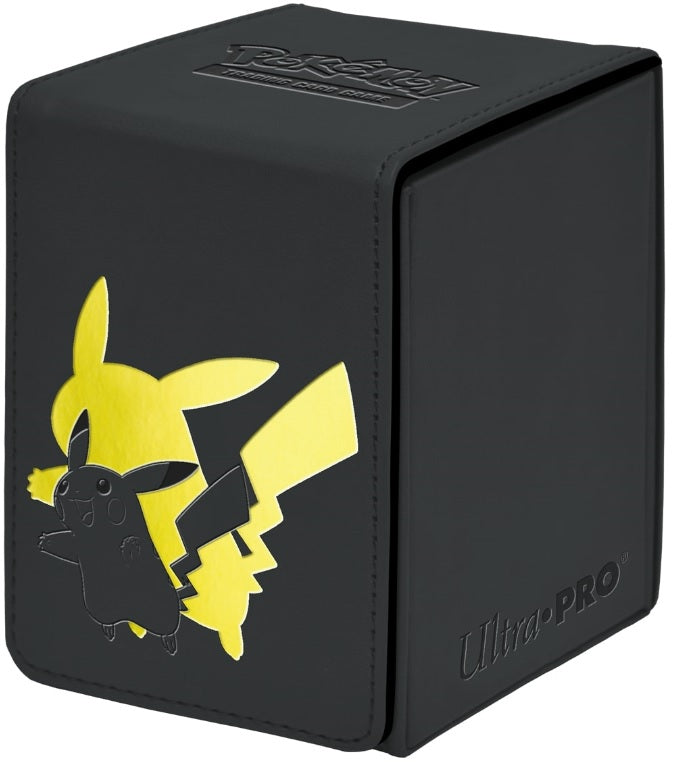 Ultra Pro Alcove Flip Deck Box – Pokémon Elite Series Pikachu