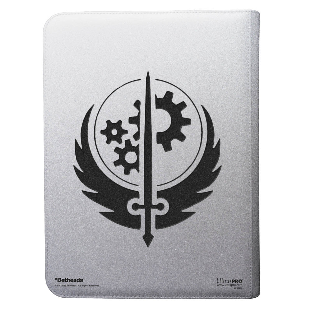 Ultra PRO Zip Binder 9-Pocket – Fallout Brotherhood of Steel (Bethesda)