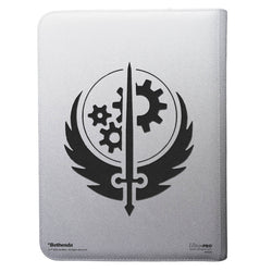 Ultra PRO Zip Binder 9-Pocket – Fallout Brotherhood of Steel (Bethesda)