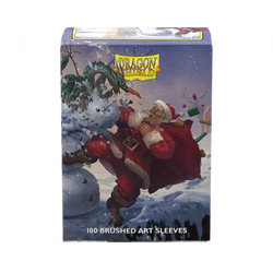 Dragon Shield Sleeves – Brushed Art Christmas 2025 (100ct)